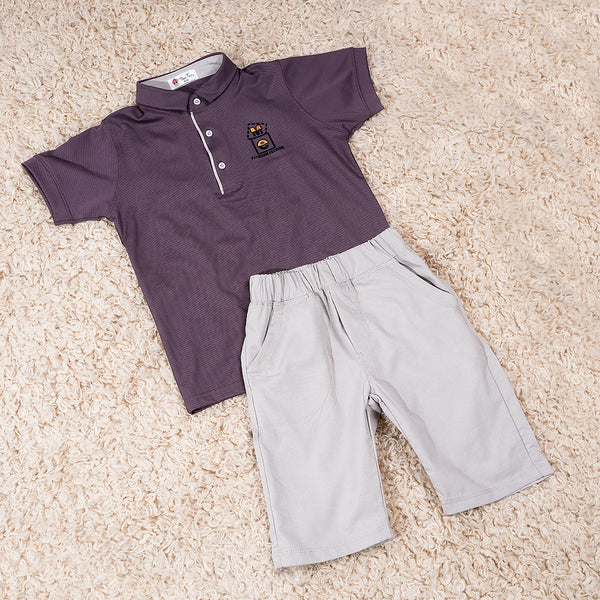 Boys Shirt & Short Set