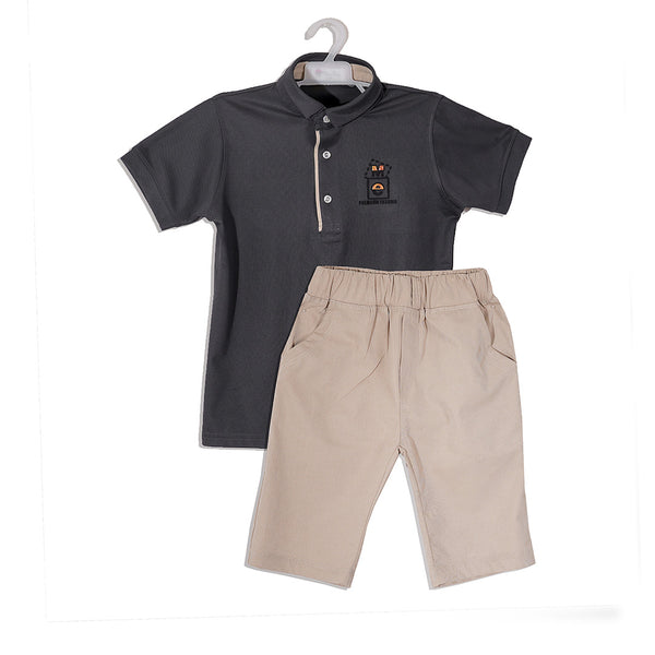 Boys Shirt & Short Set