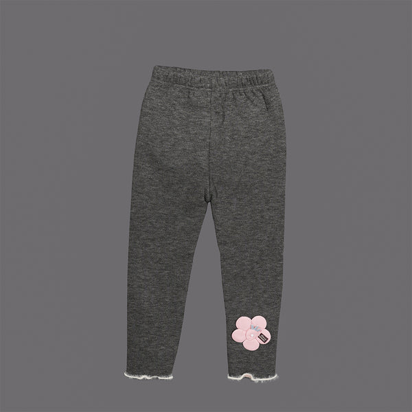 Kids Dark Grey Leggi
