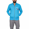Sky Blue Zipper