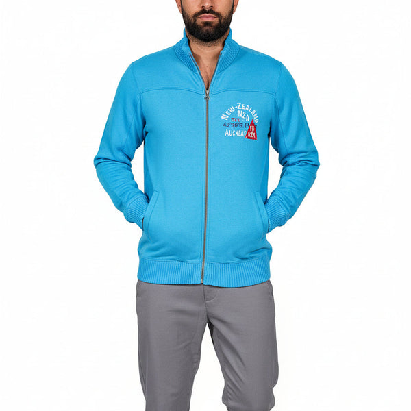 Sky Blue Zipper