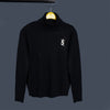 Black High neck Sweatshirt