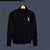 Black High neck Sweatshirt