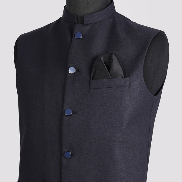 Gravity Men Waist Coat Blue