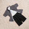 Boys Double Shirt & Short Set