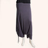Ladies Grey Pleatted Skirt Free Size