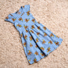 Girls Sky Frock