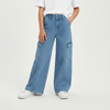Girls Blue Jeans