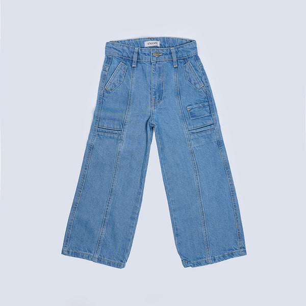 Girls Blue Jeans