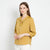 Mustard Casual Top