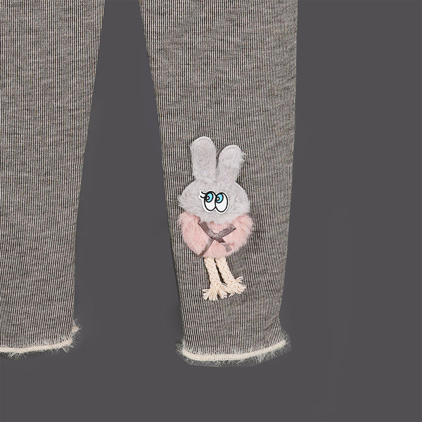 Kids Grey Leggi