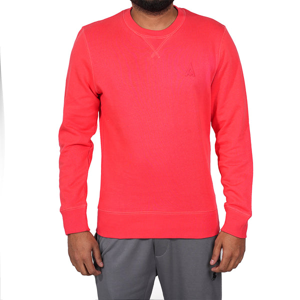 Peach Pink Sweat Shirt