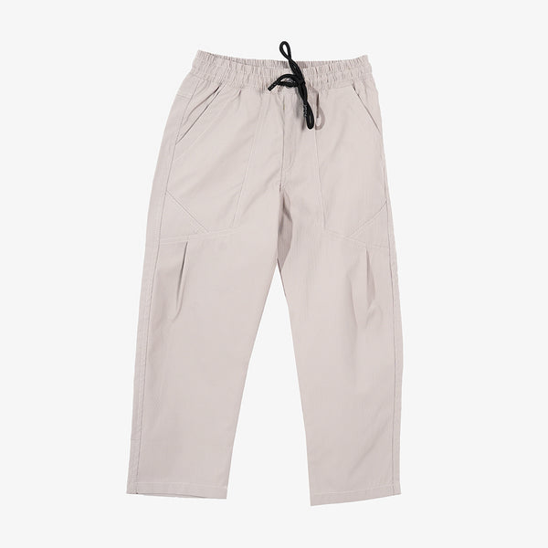 Boys Light Beige Trouser