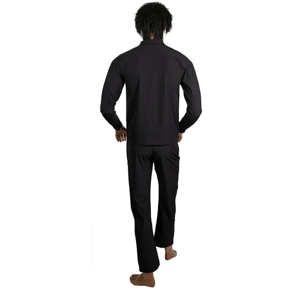 Gravity Men Track Suit Black