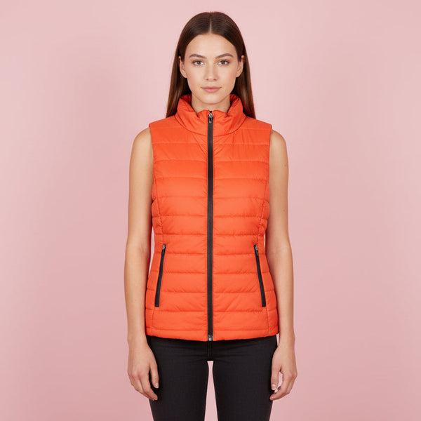 Ladies Orange Jacket