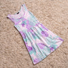 Girls Light Purple Frock