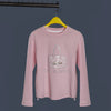 Pink Sweatshirt
