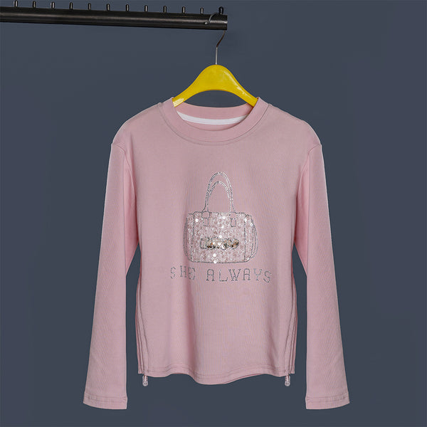Pink Sweatshirt