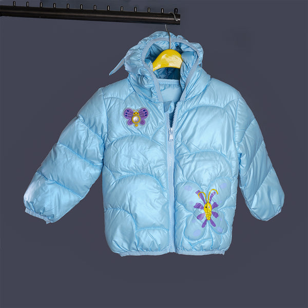 Sky Blue Shinning Hoodie