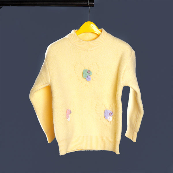 Yellow Sweatshirt