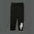 Kids Black Leggi