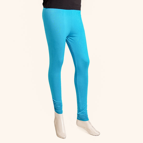 Women's Sky Blue Tights
