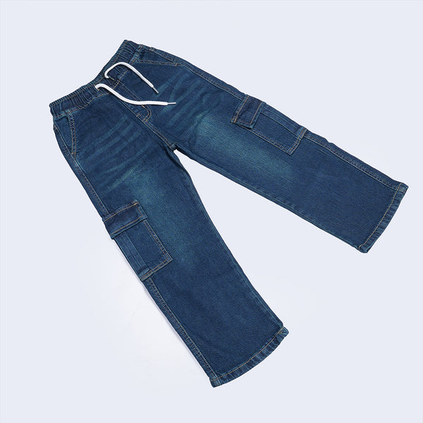 Girls Dark Blue Jeans