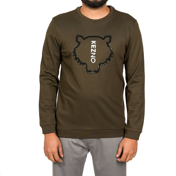 Green Sweat Shirt