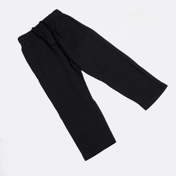 Kids Black Trouser