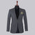 Men's Grey Blazer