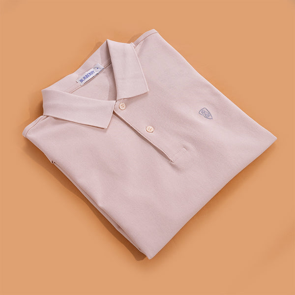 Gravity T-Pink Polo T-Shirt