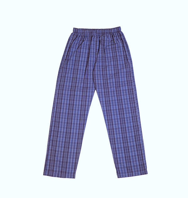 Men Check Trouser