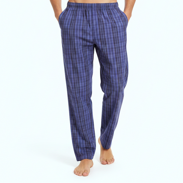 Men Check Trouser