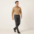 Gravity Men Dress Shirt Beige