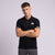 Gravity Black Polo T-Shirt