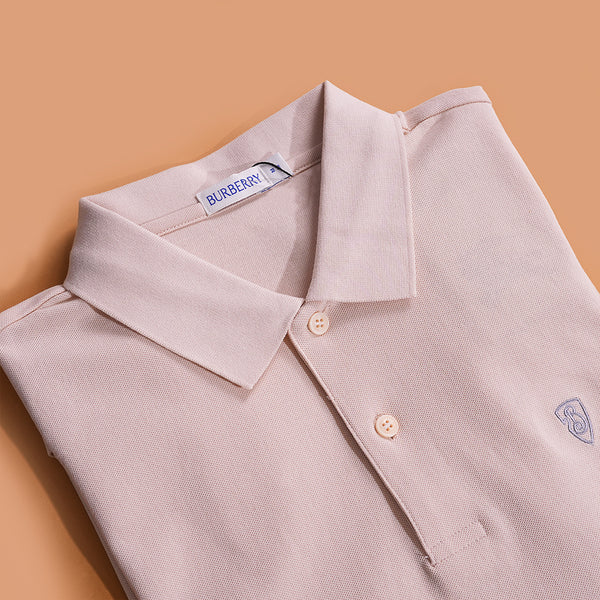 Gravity T-Pink Polo T-Shirt