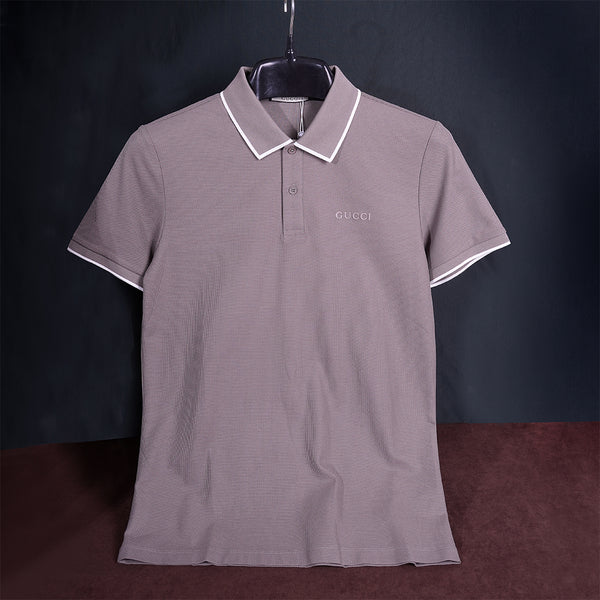 Gravity Grey Polo T-Shirt
