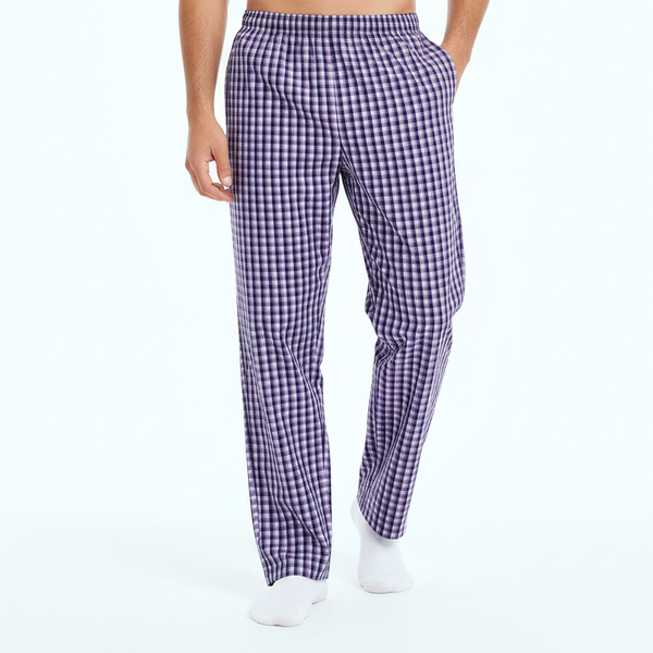 Men Check Trouser
