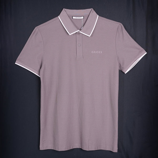 Gravity Grey Polo T-Shirt