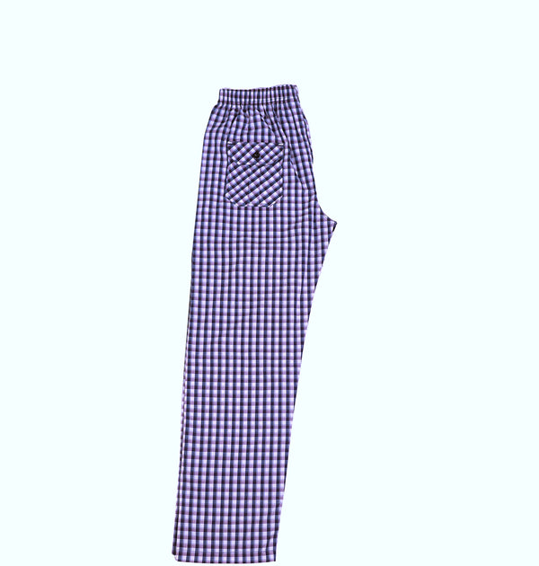 Men Check Trouser