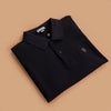 Gravity Black Polo T-Shirt