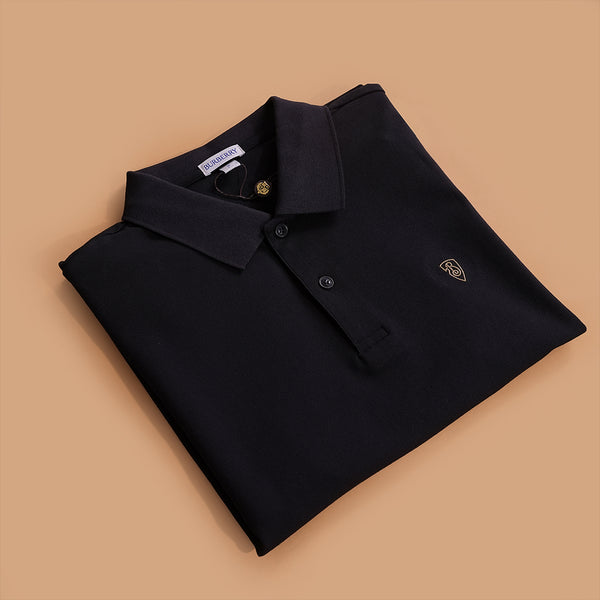 Gravity Black Polo T-Shirt