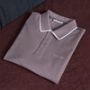 Gravity Grey Polo T-Shirt