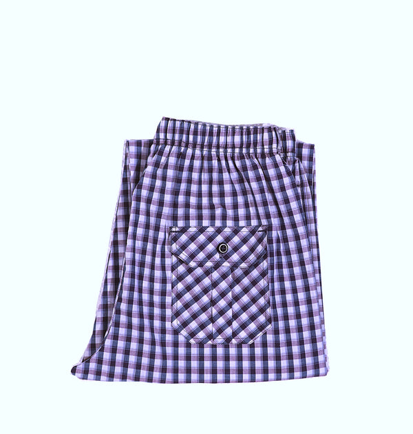 Men Check Trouser