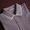 Gravity Grey Polo T-Shirt