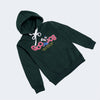 Boys Green Hoodie