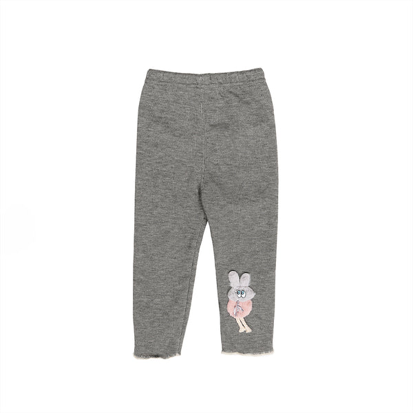 Kids Grey Leggi