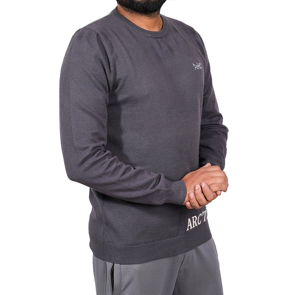 Dark Grey Sweat Shirt