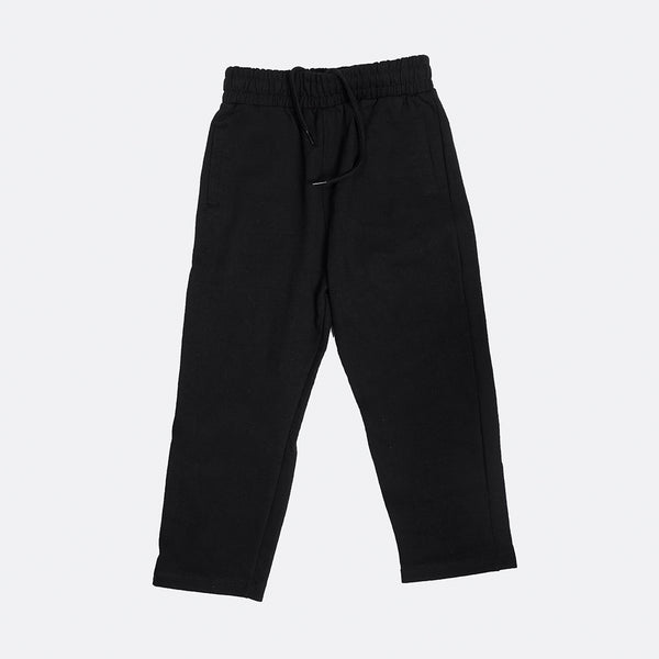 Kids Black Trouser