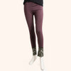 Women's Purple Tights